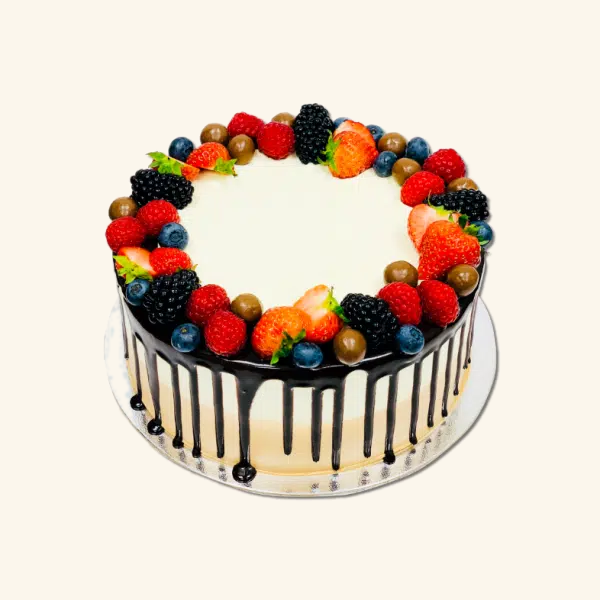Berry Chocolate Drip