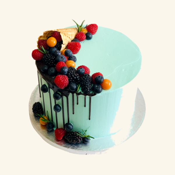 Berry Blue Drip
