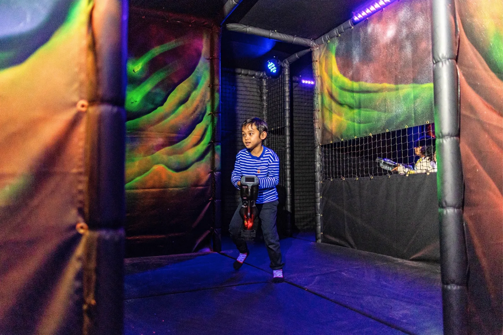 Laser Galaxy & Arcade