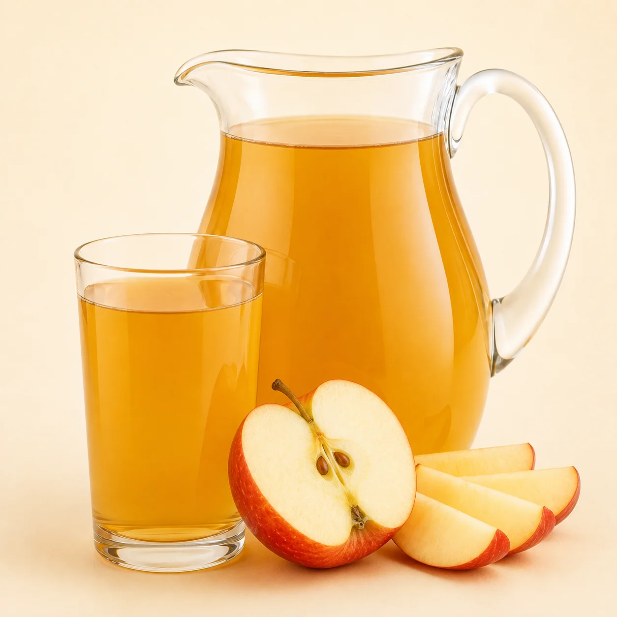 Jug of Apple Juice