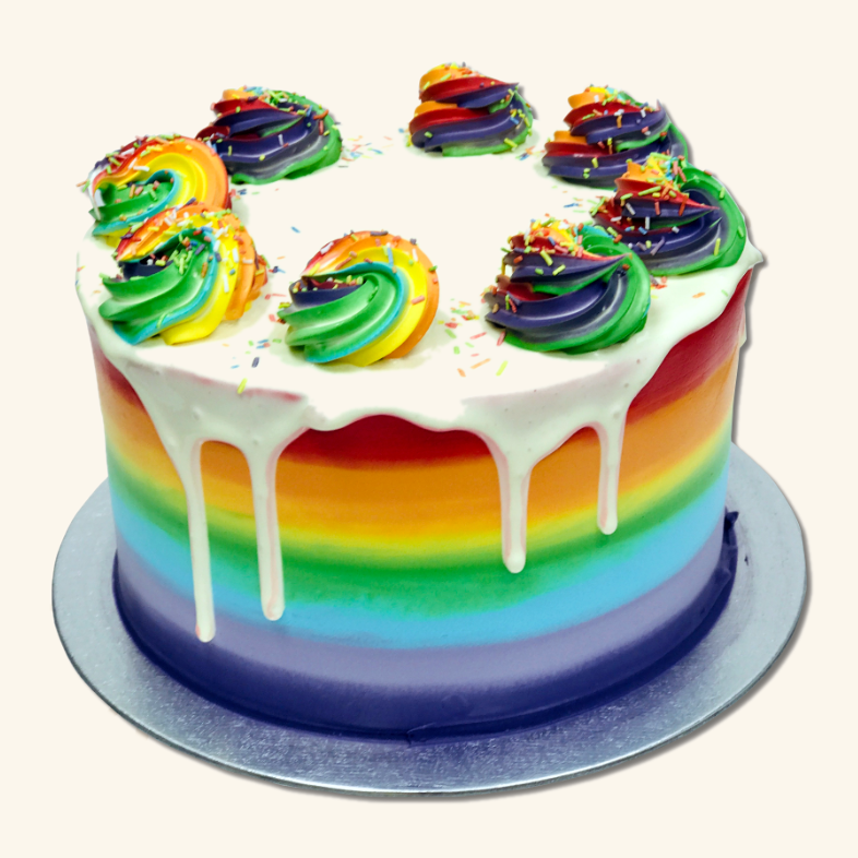 Rainbow Swirl
