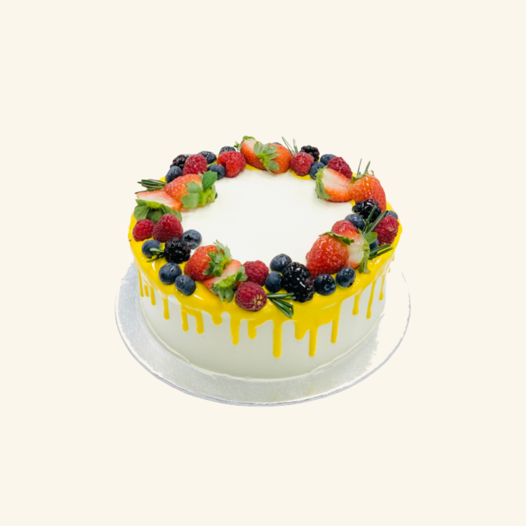 Mango Berry Drip