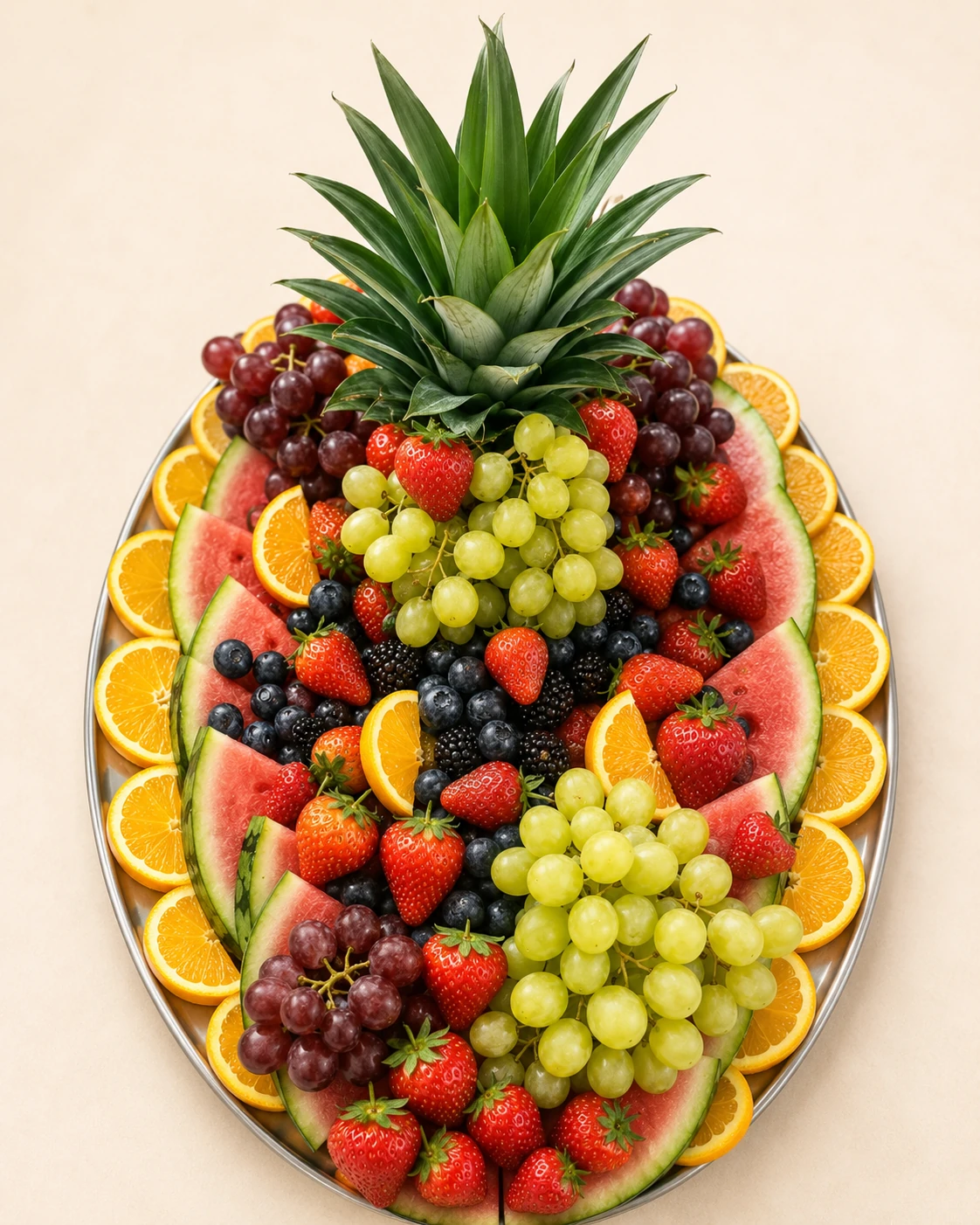 Deluxe fruit platter