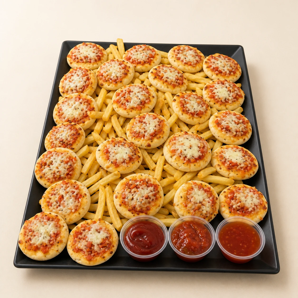 Pizza platter