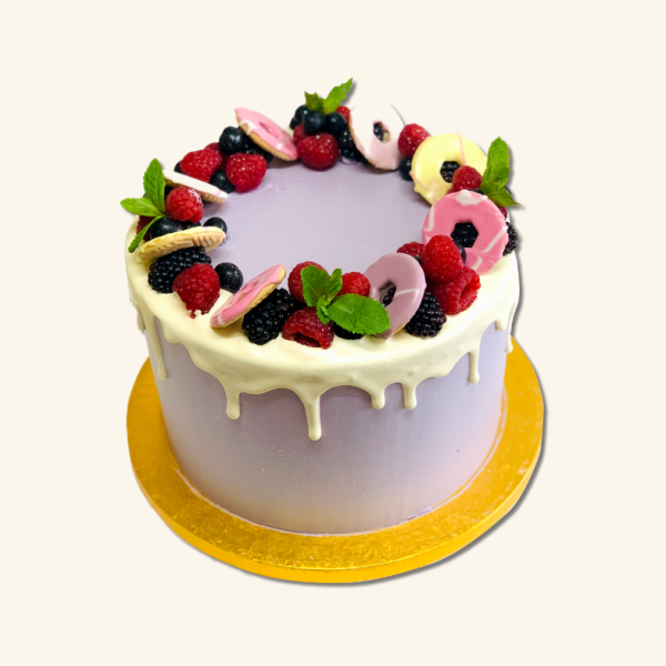 Berry & Doughnut