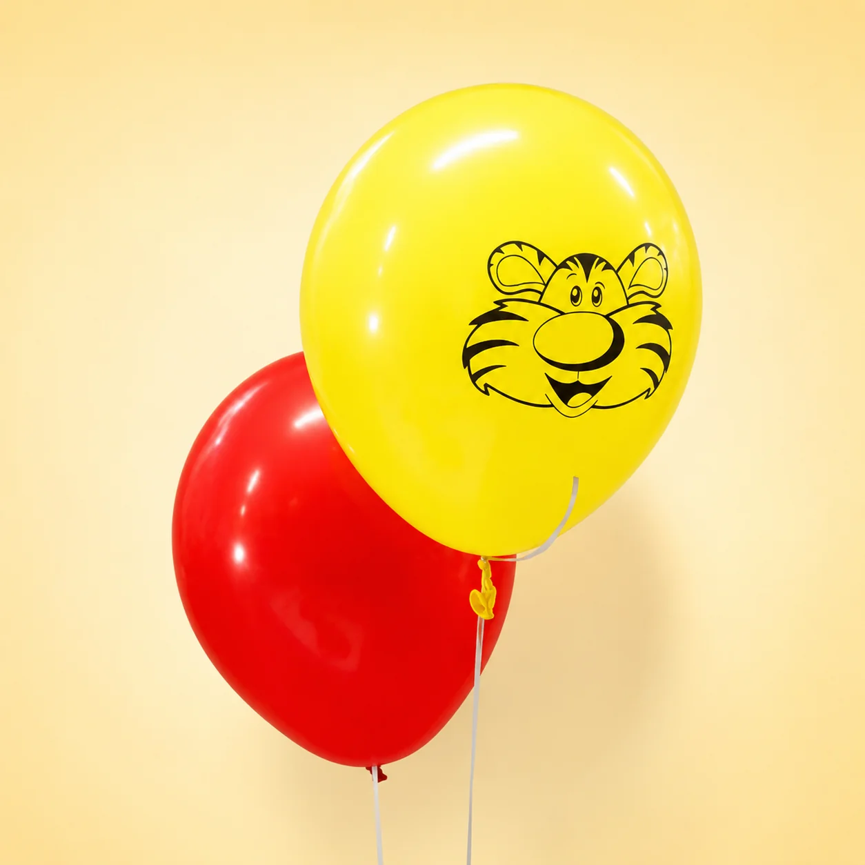 Helium latex balloons