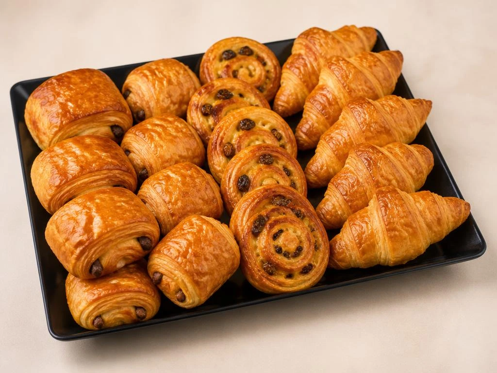 Pastry platter