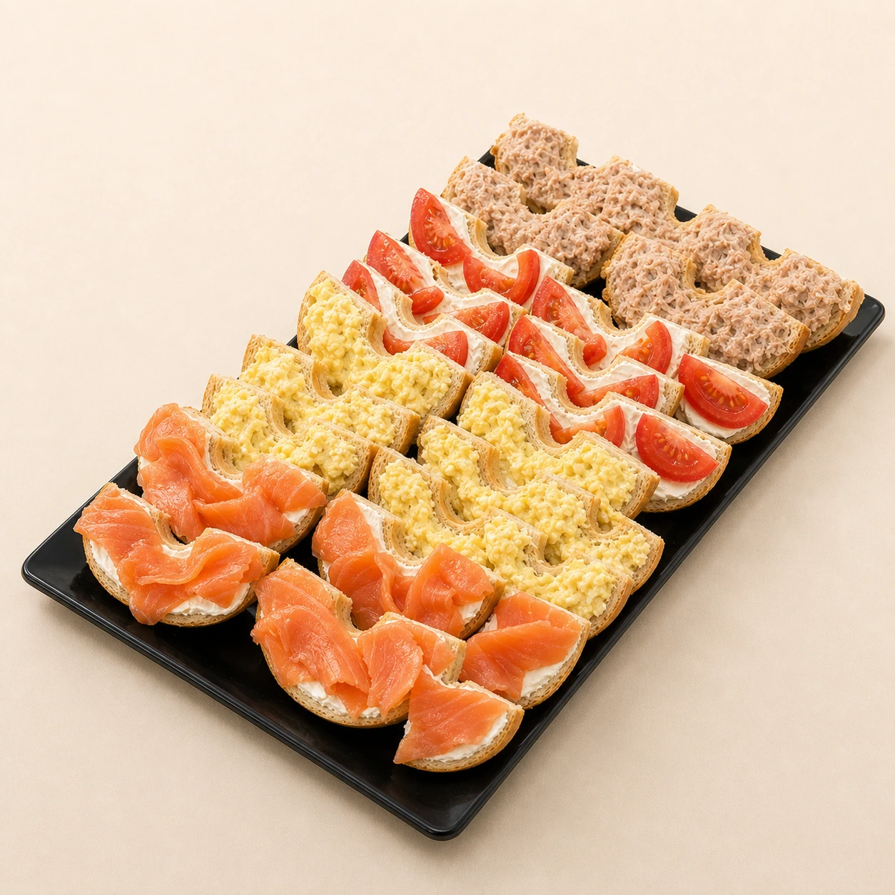 Bagel platter