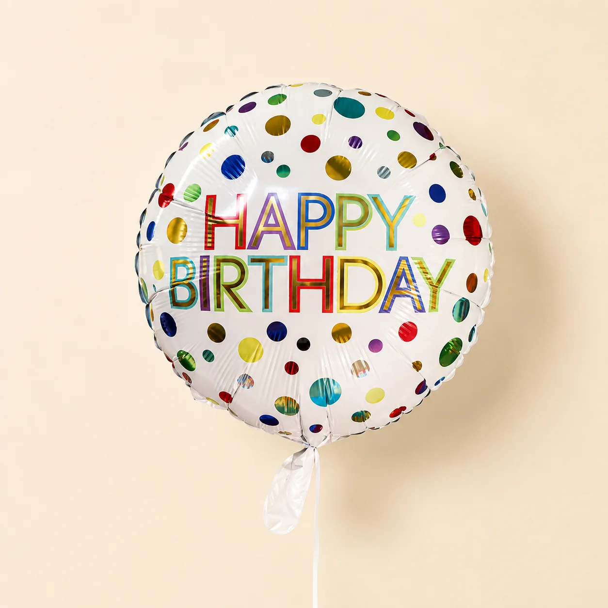 Happy Birthday Helium Balloon