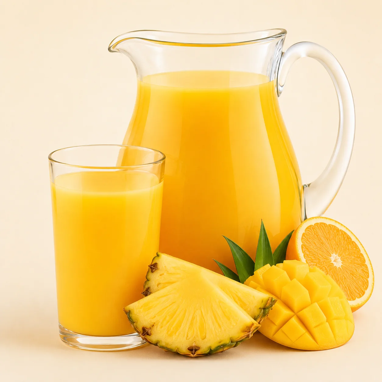 Jug of Tropical Juice