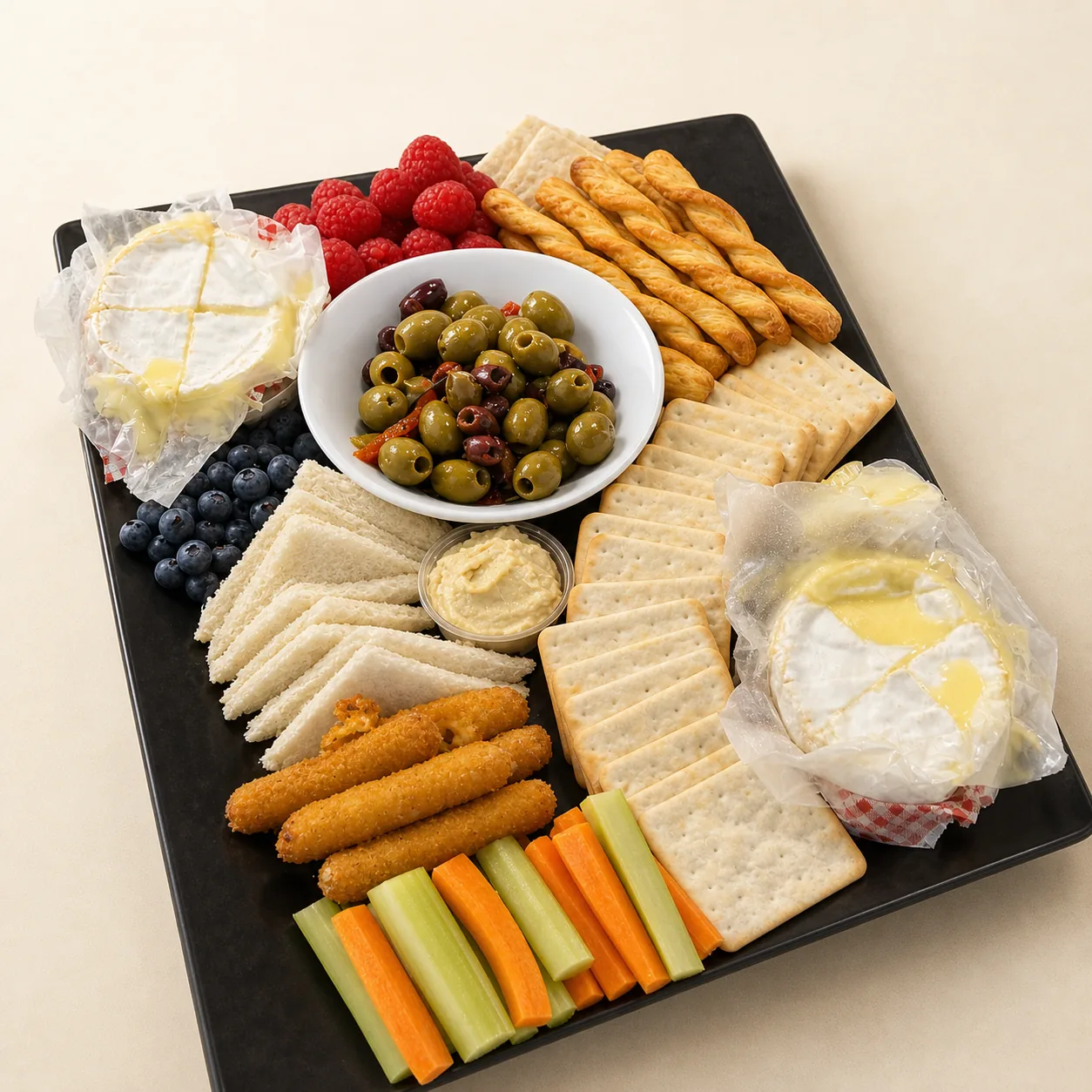 Camembert platter