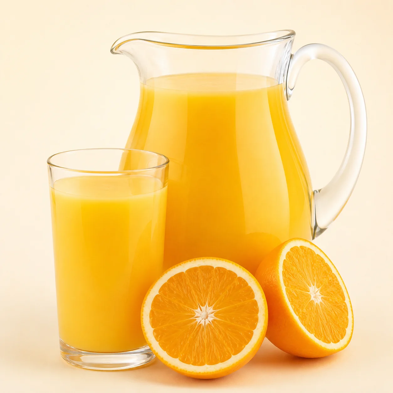 Jug of Orange Juice