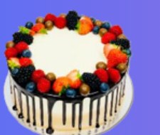 Berry Chocolate Drip