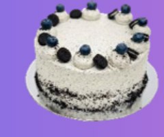 Blueberry Cookies & Cream