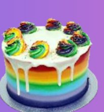 Rainbow Swirl