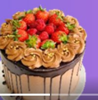 Strawberry Choc Drip