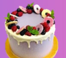 Berry & Doughnut